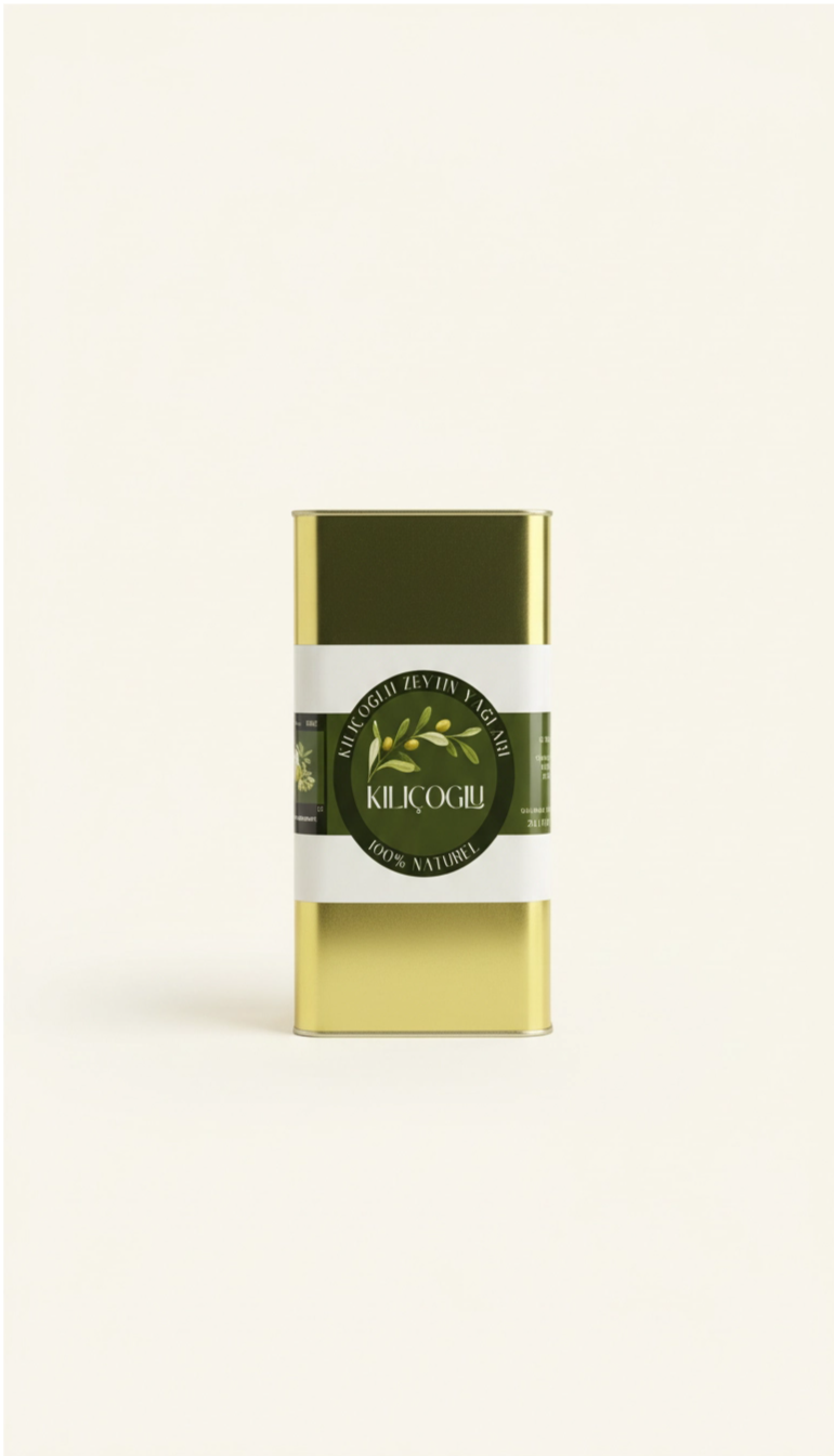 Soğuk Sıkım 10 Litre Zeytinyağı